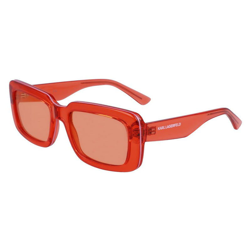 Orange Injected Sunglasses-Karl Lagerfeld-LabelTerrace.com