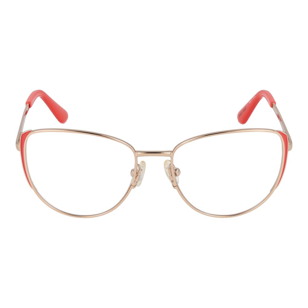 Orange Women Glasses Frame