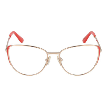 Orange Women Glasses Frame