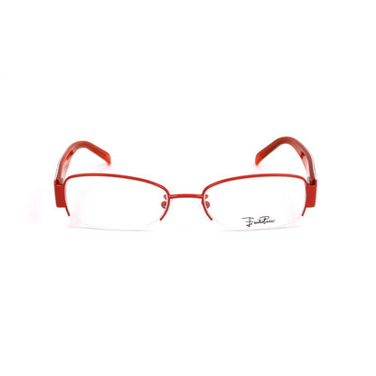 Orange Metal Glasses (Frames)