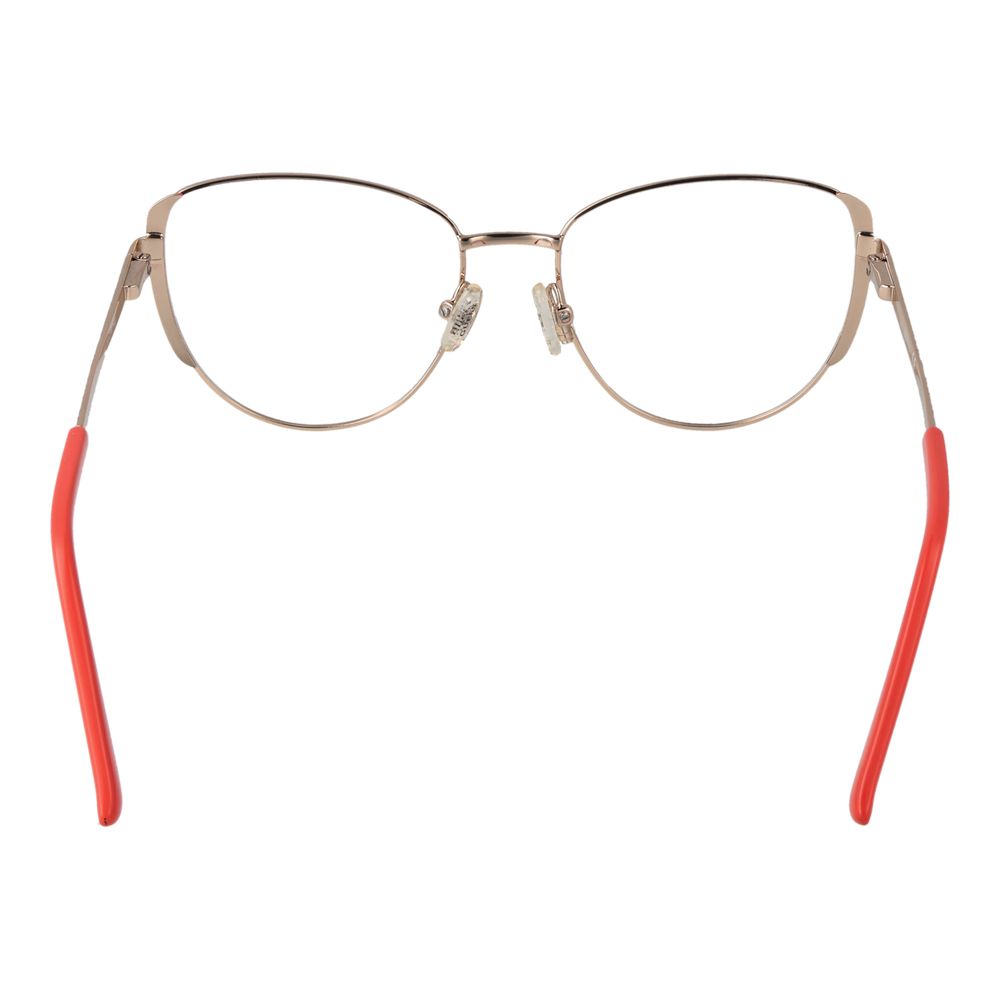 Orange Women Glasses Frame
