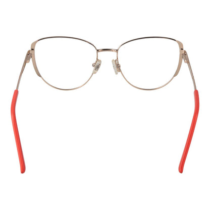 Orange Women Glasses Frame