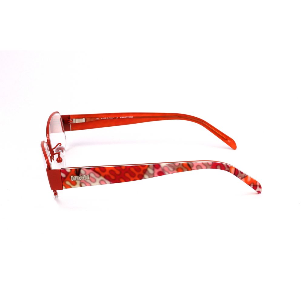 Orange Metal Glasses (Frames)
