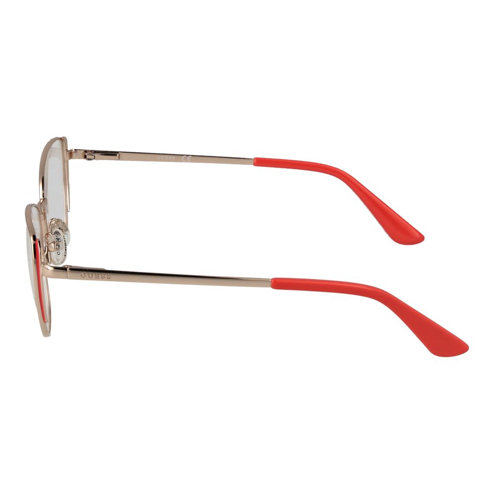 Orange Women Glasses Frame