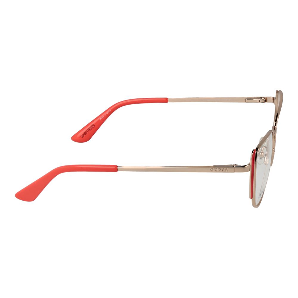 Orange Women Glasses Frame