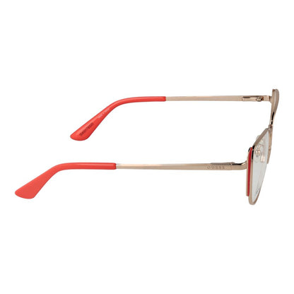 Orange Women Glasses Frame