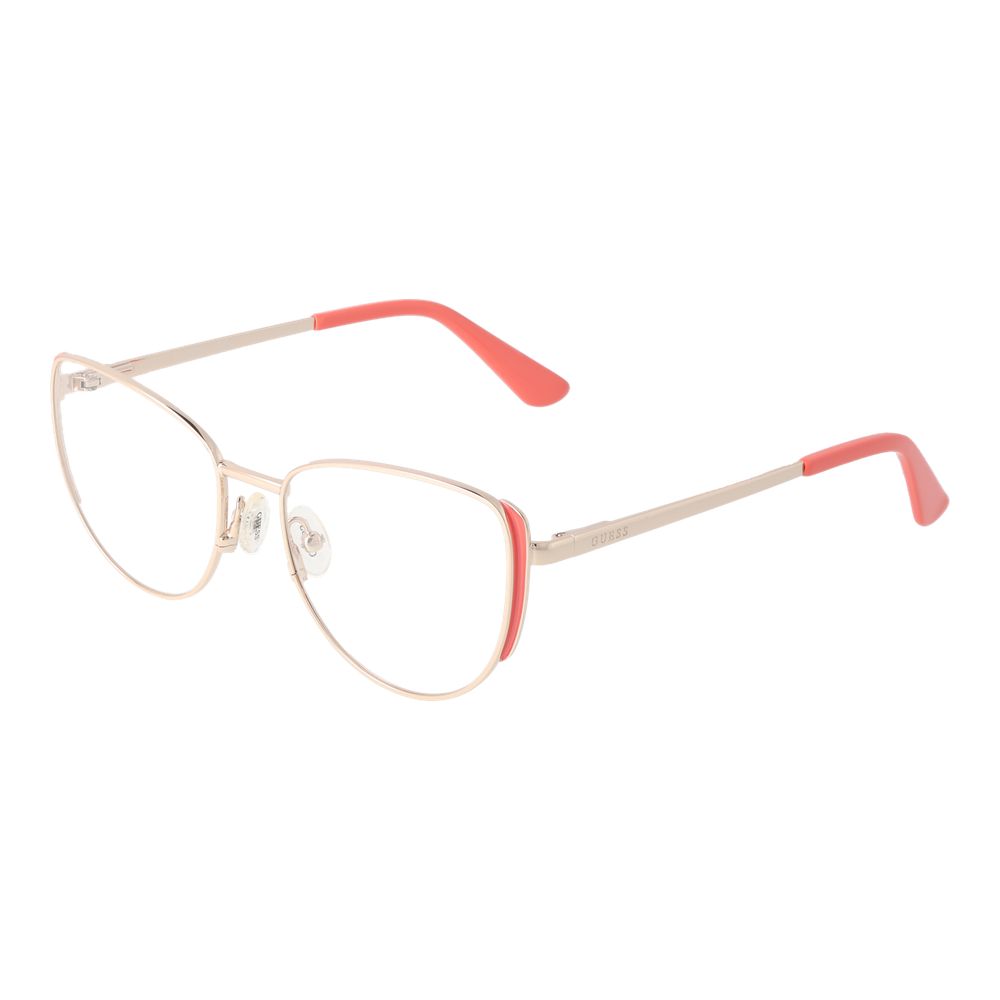 Orange Women Glasses Frame