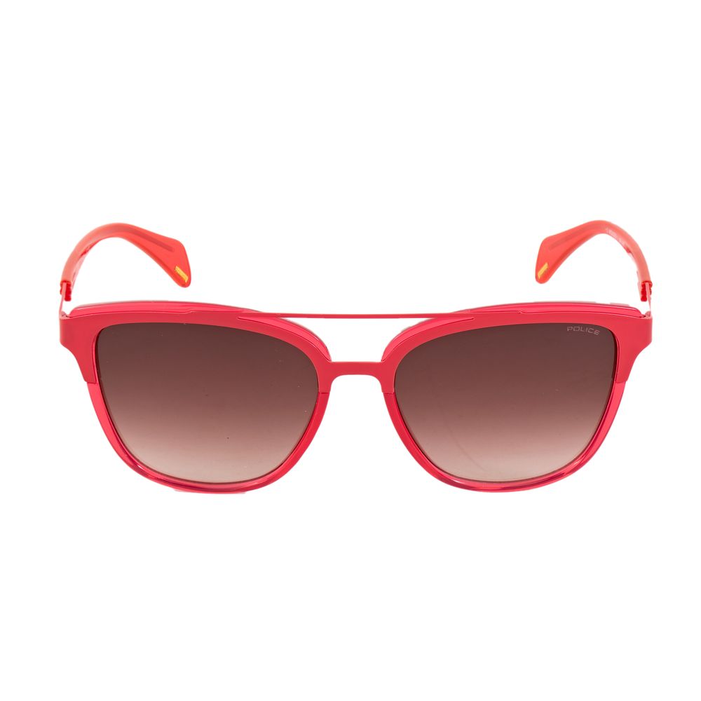Orange Metal Sunglasses-Police-LabelTerrace.com
