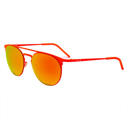 Orange Metal Sunglasses-Italia Independent-LabelTerrace.com