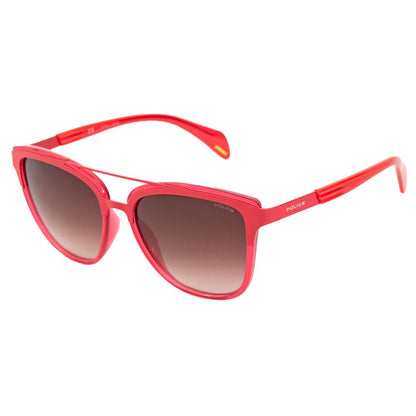 Orange Metal Sunglasses-Police-LabelTerrace.com