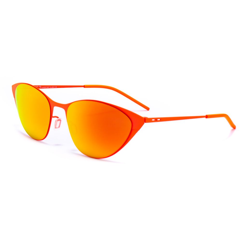 Orange Metal Sunglasses-Italia Independent-LabelTerrace.com