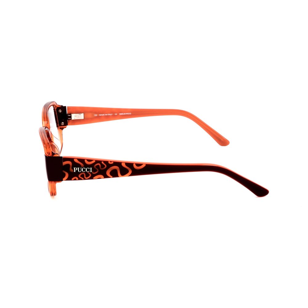 Orange Plastic Frames-Emilio Pucci-LabelTerrace.com
