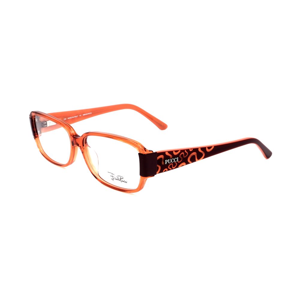 Orange Plastic Frames-Emilio Pucci-LabelTerrace.com