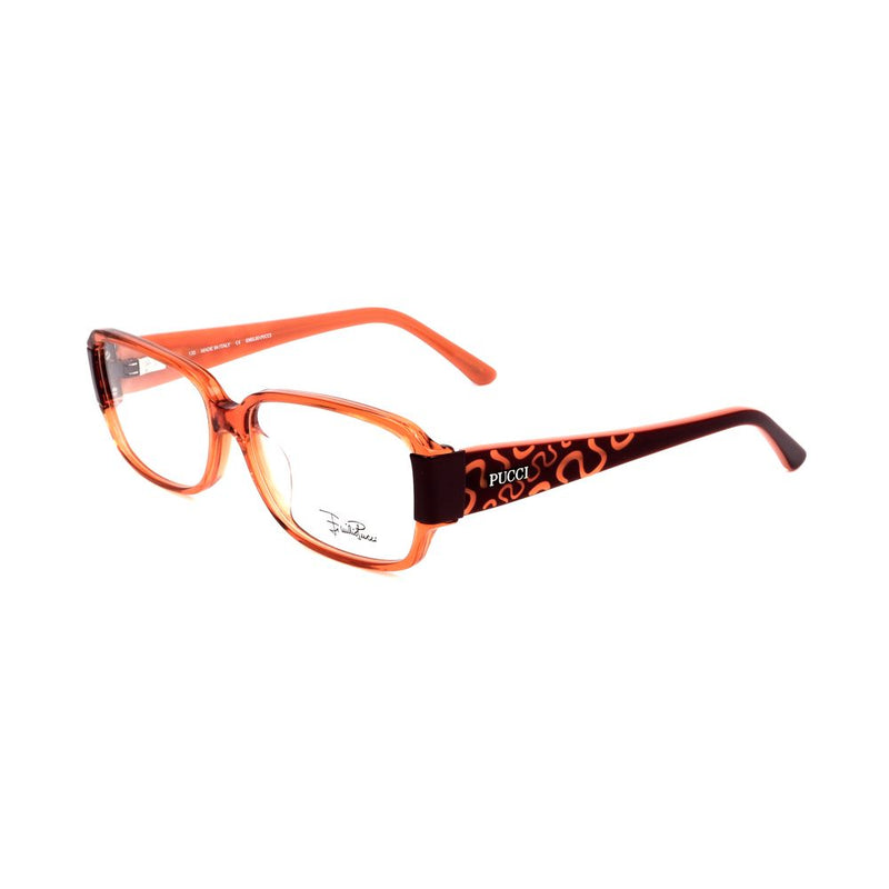 Orange Plastic Frames-Emilio Pucci-LabelTerrace.com