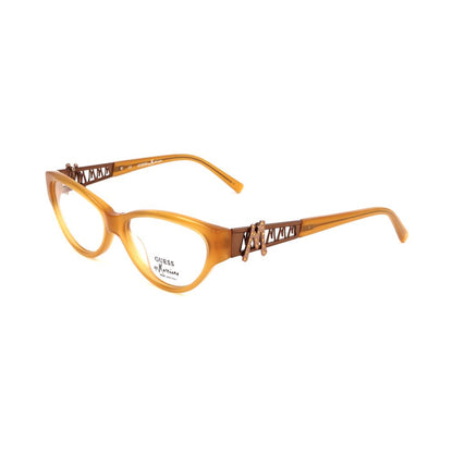 Orange Plastic Frames-Marciano by Guess-LabelTerrace.com