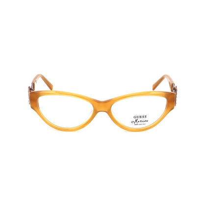 Orange Plastic Frames-Marciano by Guess-LabelTerrace.com