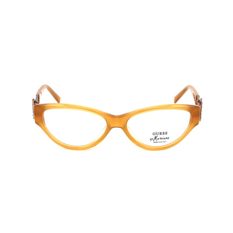 Orange Plastic Frames-Marciano by Guess-LabelTerrace.com
