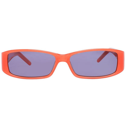 Orange Plastic Sunglasses-More & More-LabelTerrace.com