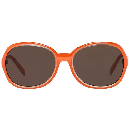 Orange Plastic Sunglasses-More & More-LabelTerrace.com