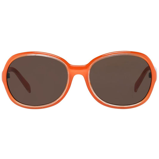 Orange Plastic Sunglasses-More & More-LabelTerrace.com