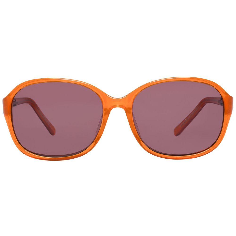 Orange Plastic Sunglasses-More & More-LabelTerrace.com