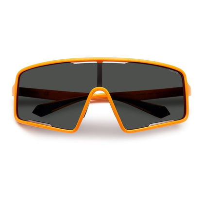 Orange Plastic Sunglasses-Polaroid Sport-LabelTerrace.com