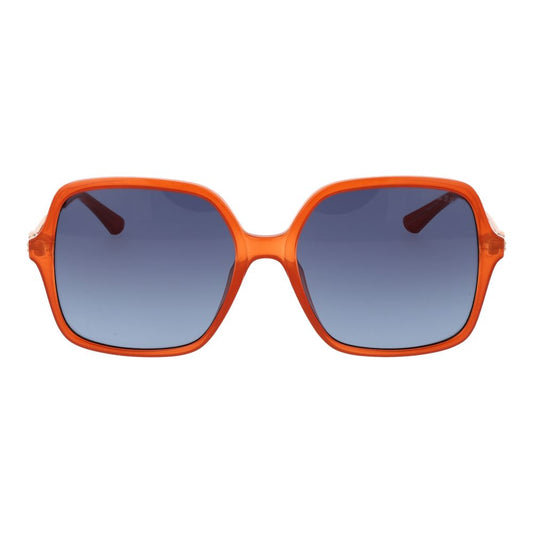 Orange Women Sunglass