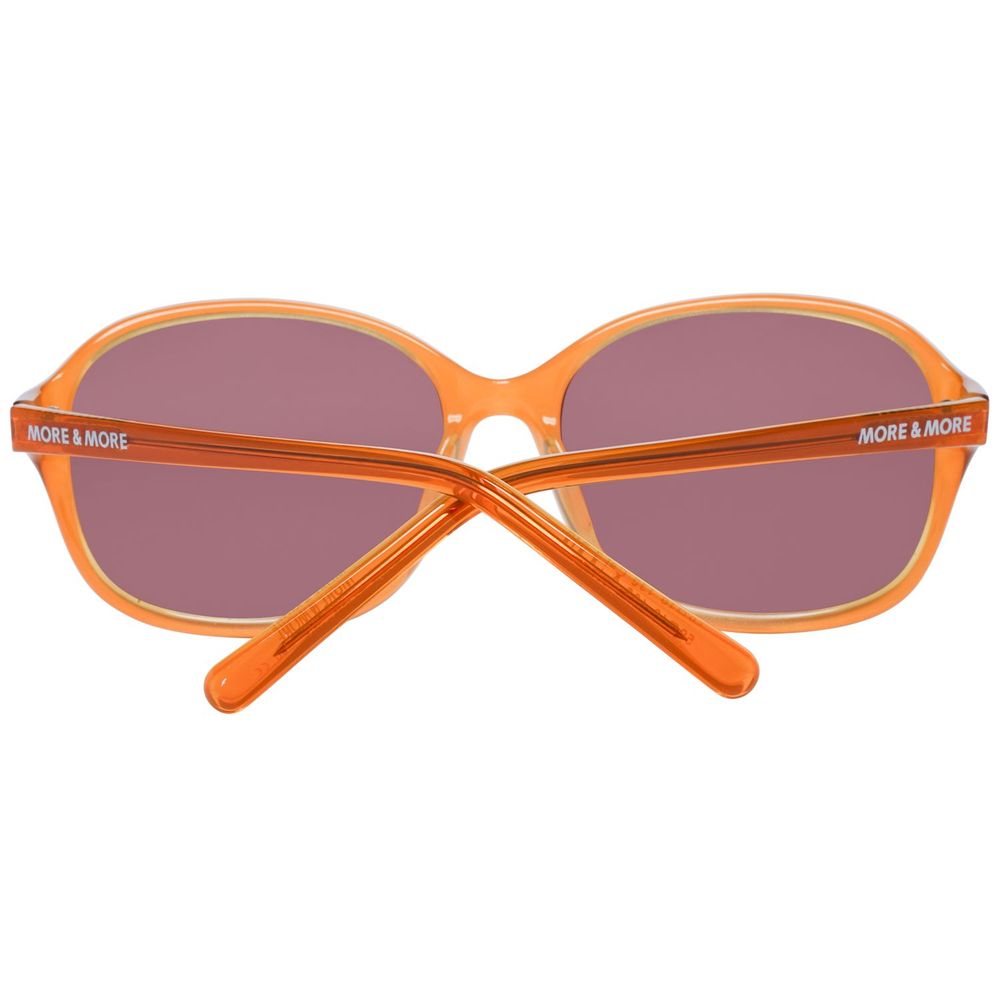 Orange Plastic Sunglasses-More & More-LabelTerrace.com