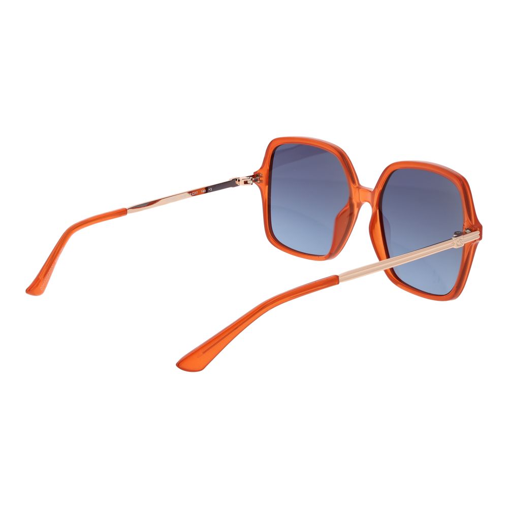 Orange Women Sunglass