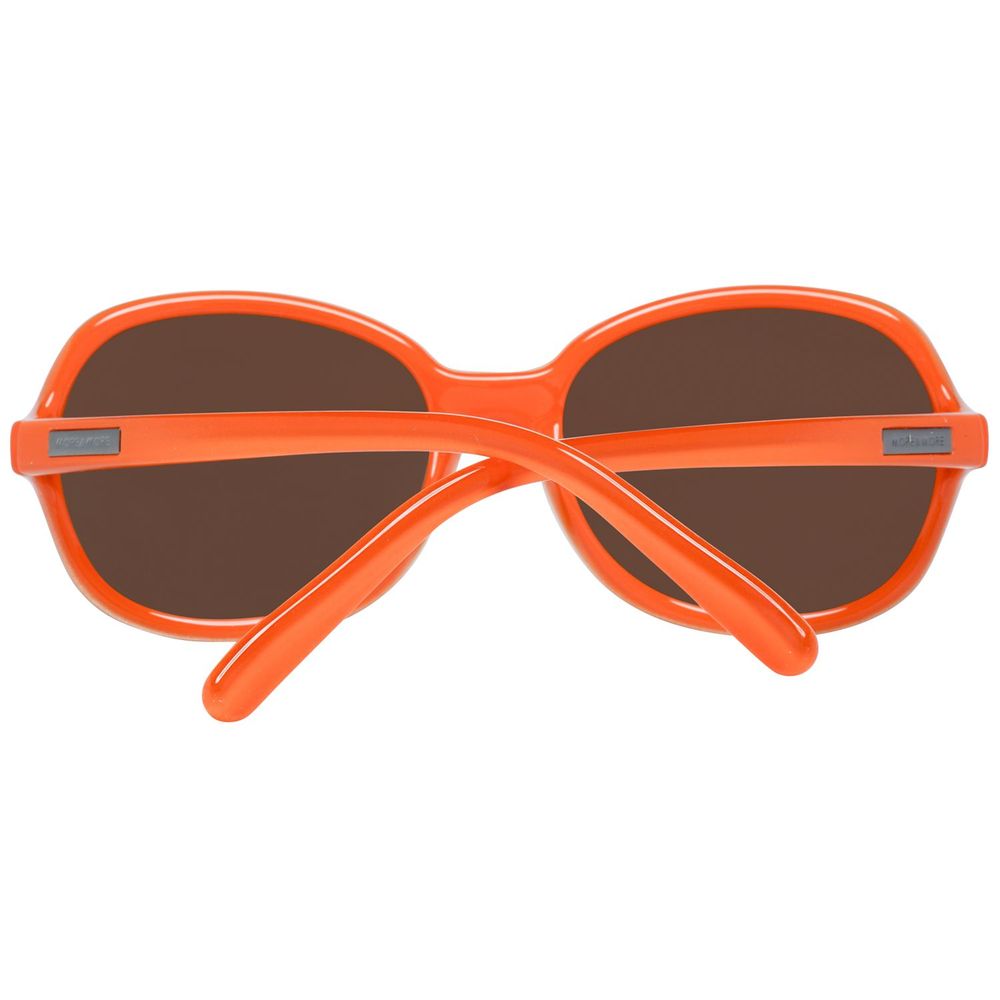 Orange Plastic Sunglasses-More & More-LabelTerrace.com