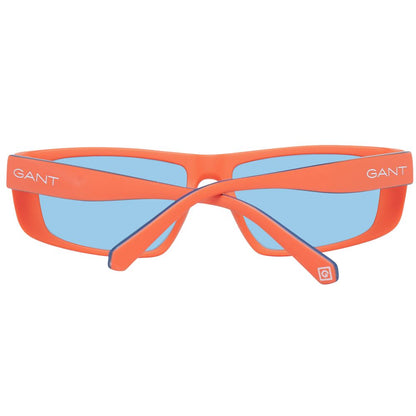 Orange Unisex Sunglass