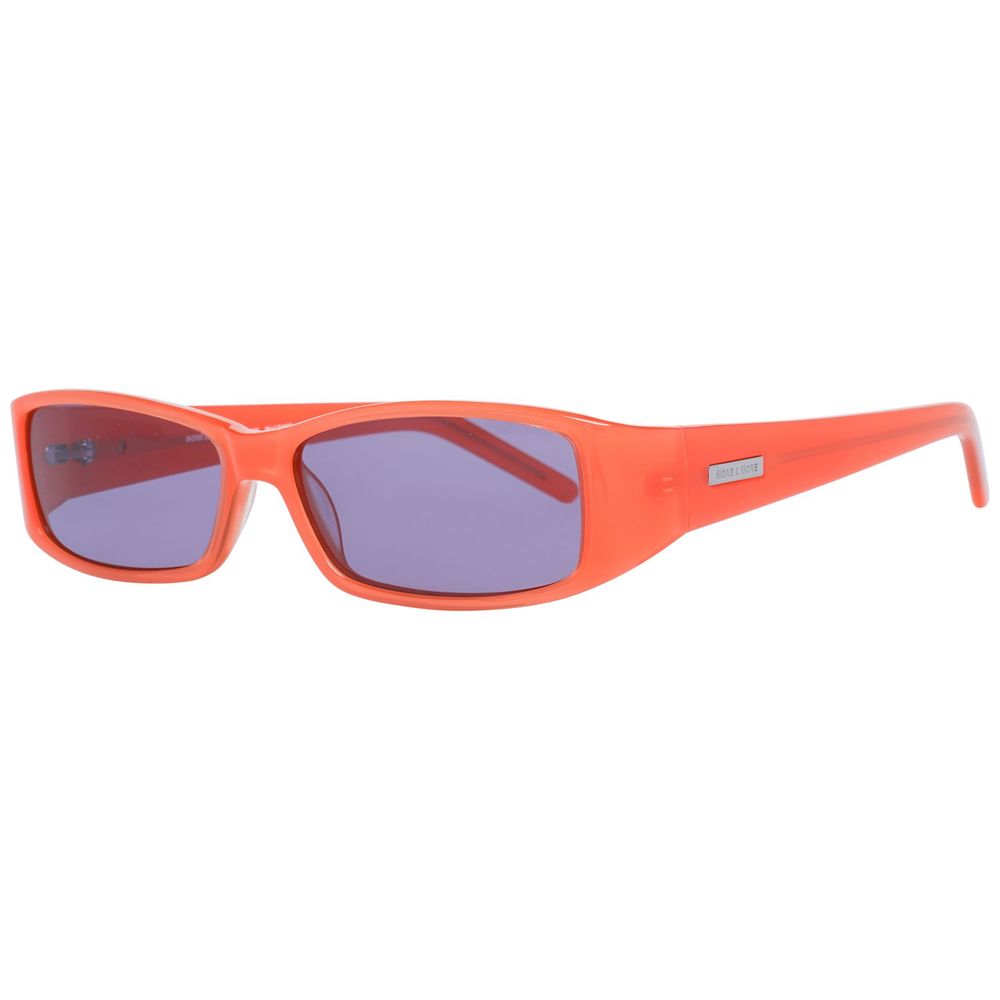 Orange Plastic Sunglasses-More & More-LabelTerrace.com