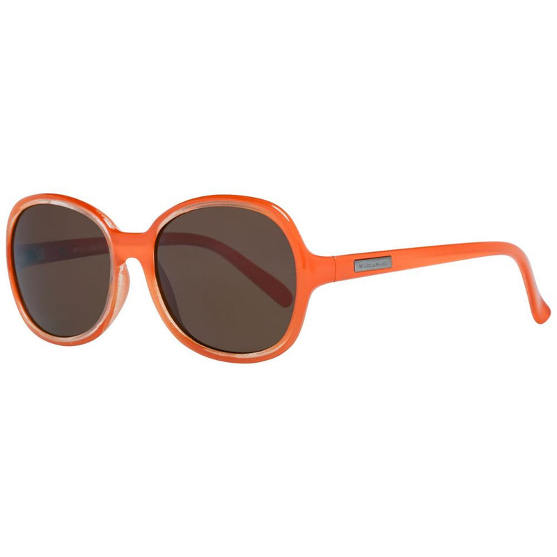 Orange Plastic Sunglasses-More & More-LabelTerrace.com