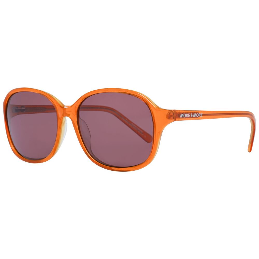 Orange Plastic Sunglasses-More & More-LabelTerrace.com