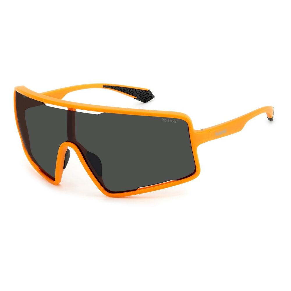Orange Plastic Sunglasses-Polaroid Sport-LabelTerrace.com