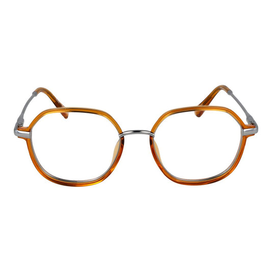 Orange Stainless Steel Glasses (Frames)