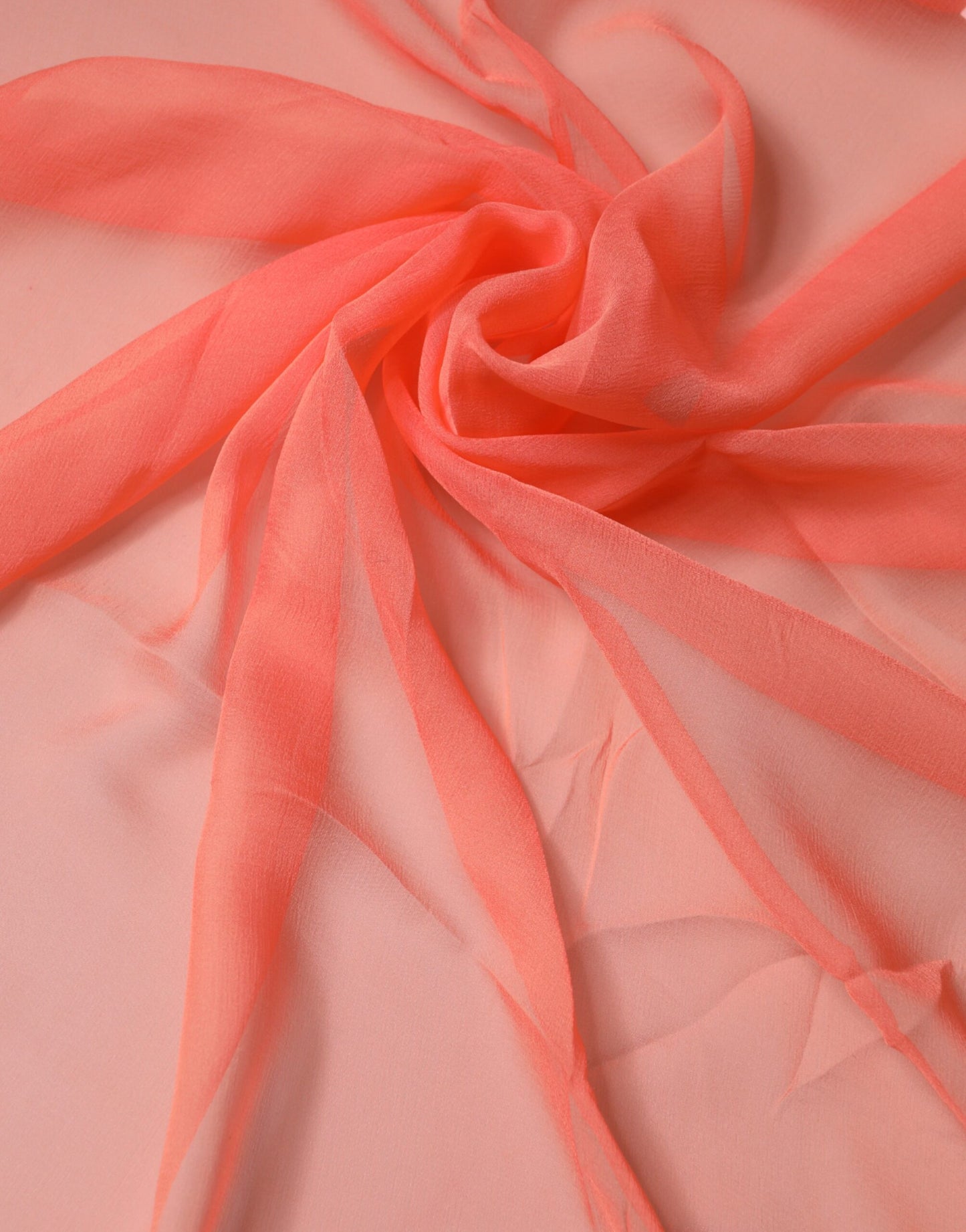 Orange Stole Silk Neck Wrap Shawl Men Scarf