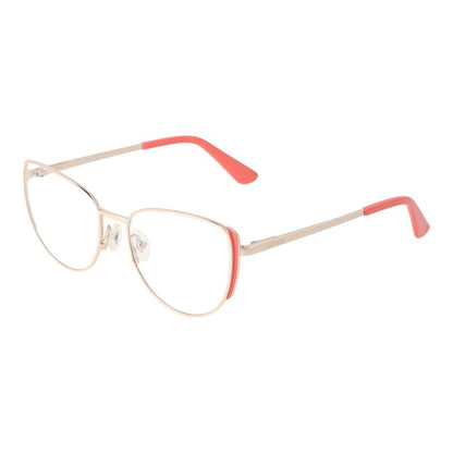Orange Women Glasses Frame