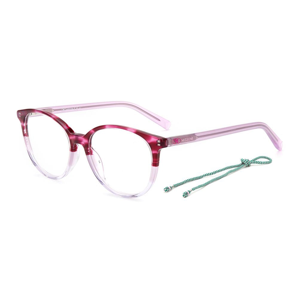 Pink Acetate Frames-M Missoni-LabelTerrace.com