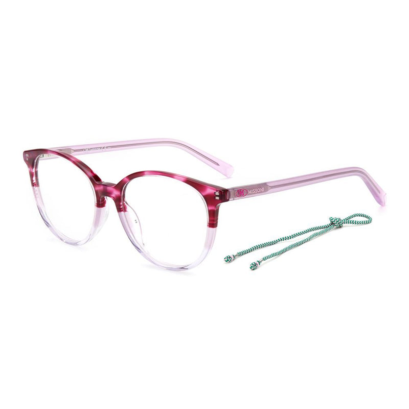 Pink Acetate Frames-M Missoni-LabelTerrace.com
