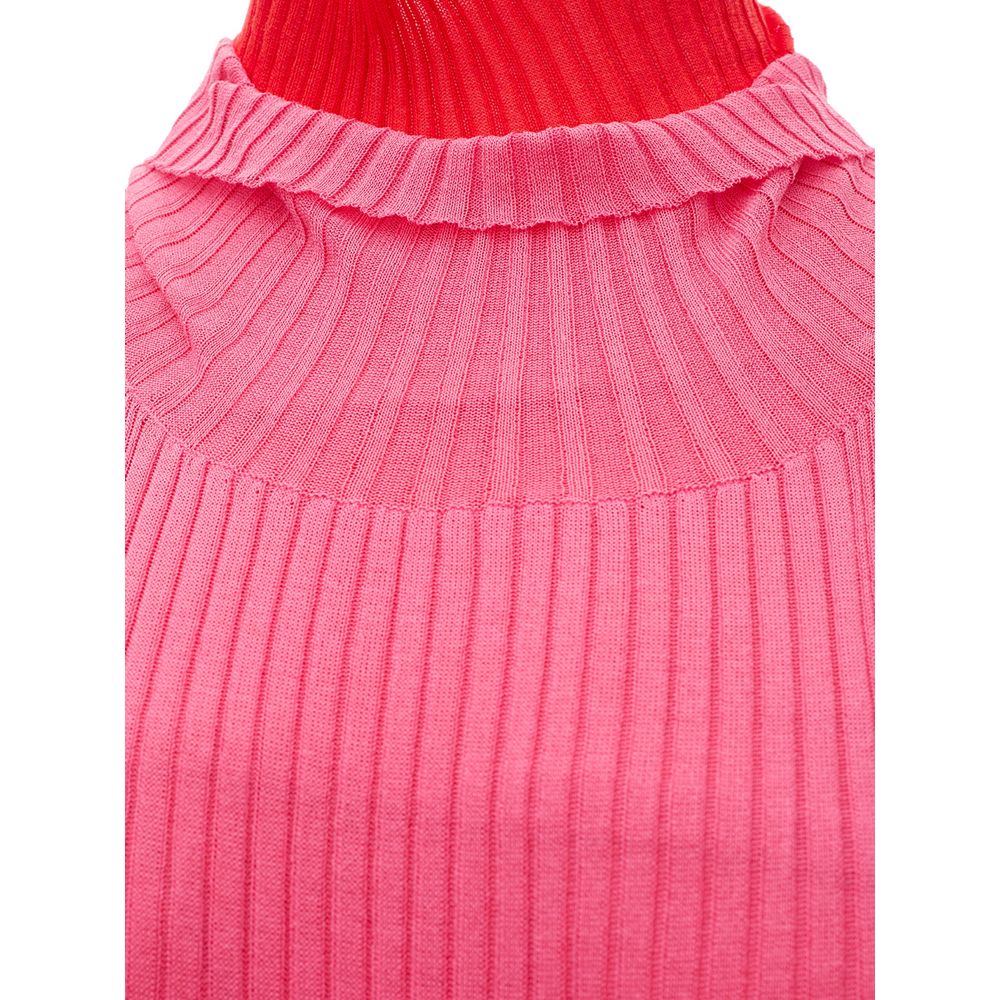 Pink Cotton Long-Bottega Veneta-LabelTerrace.com