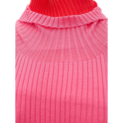 Pink Cotton Long-Bottega Veneta-LabelTerrace.com