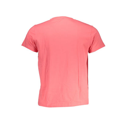 Pink Cotton T-Shirt-K-WAY-LabelTerrace.com