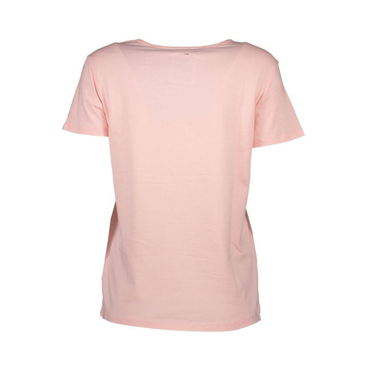 Pink Cotton Unisex T-Shirt