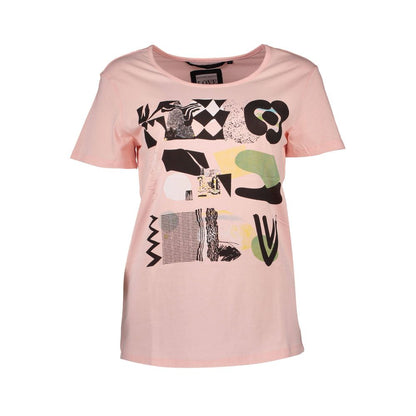 Pink Cotton Unisex T-Shirt