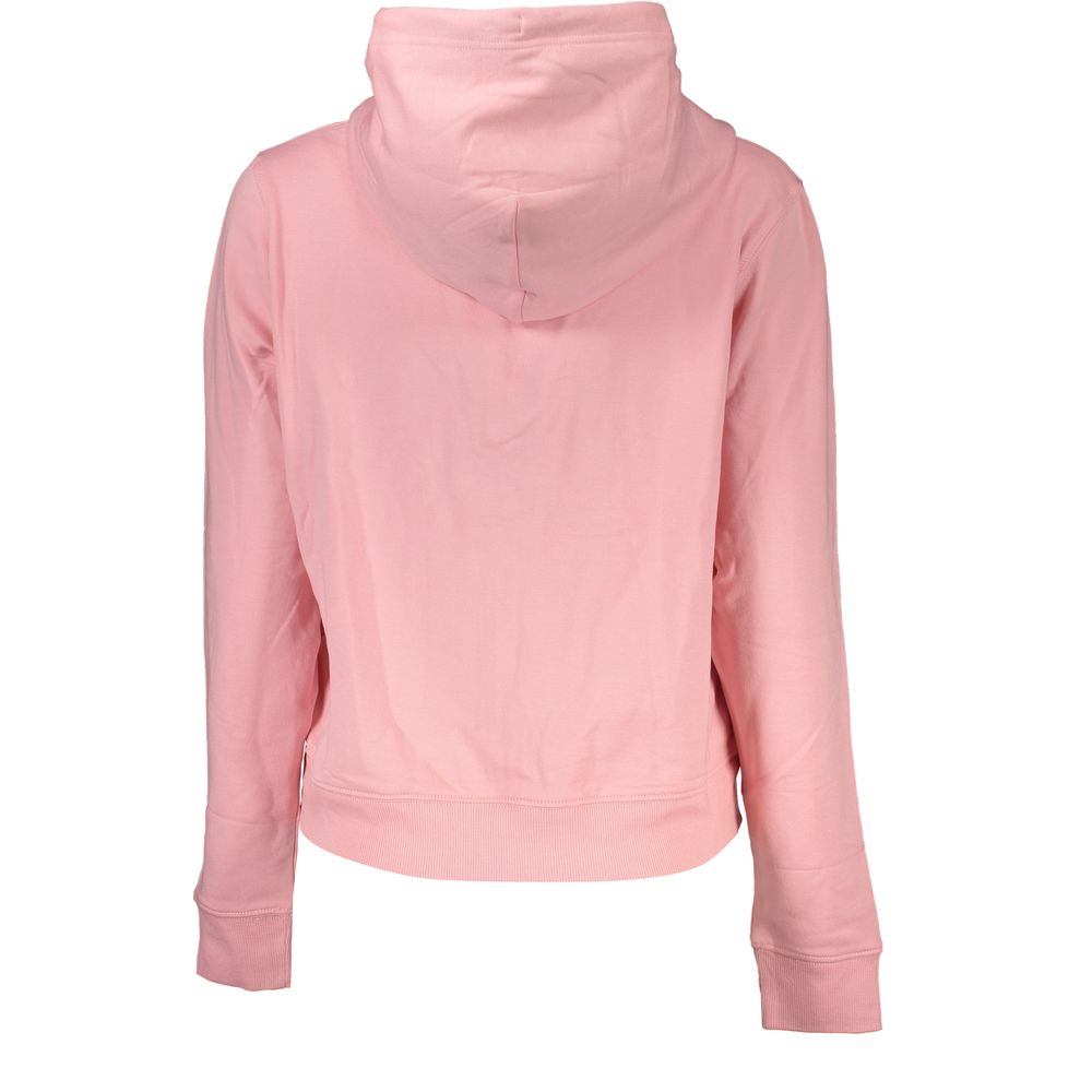 Pink Cotton Women Sweater-Tommy Hilfiger-LabelTerrace.com
