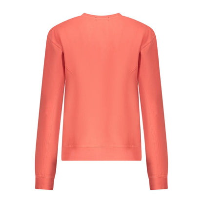 Pink Cotton Women Sweater