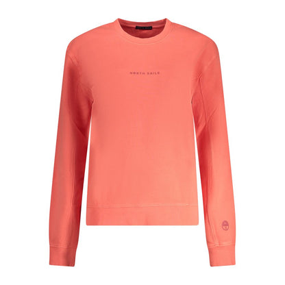 Pink Cotton Women Sweater