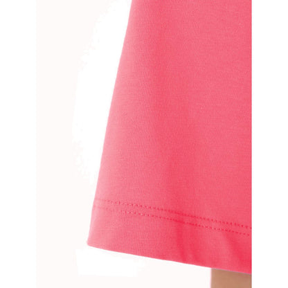 Pink Cotton Women T-Shirt-Comme Des Fuckdown-LabelTerrace.com