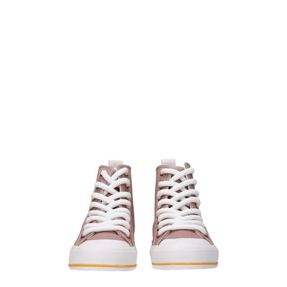 Pink Fabric High Tops-See By Chloé-LabelTerrace.com